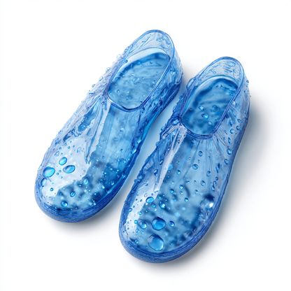 Tucky Waterproof Heavy-Duty PE Shoe Covers