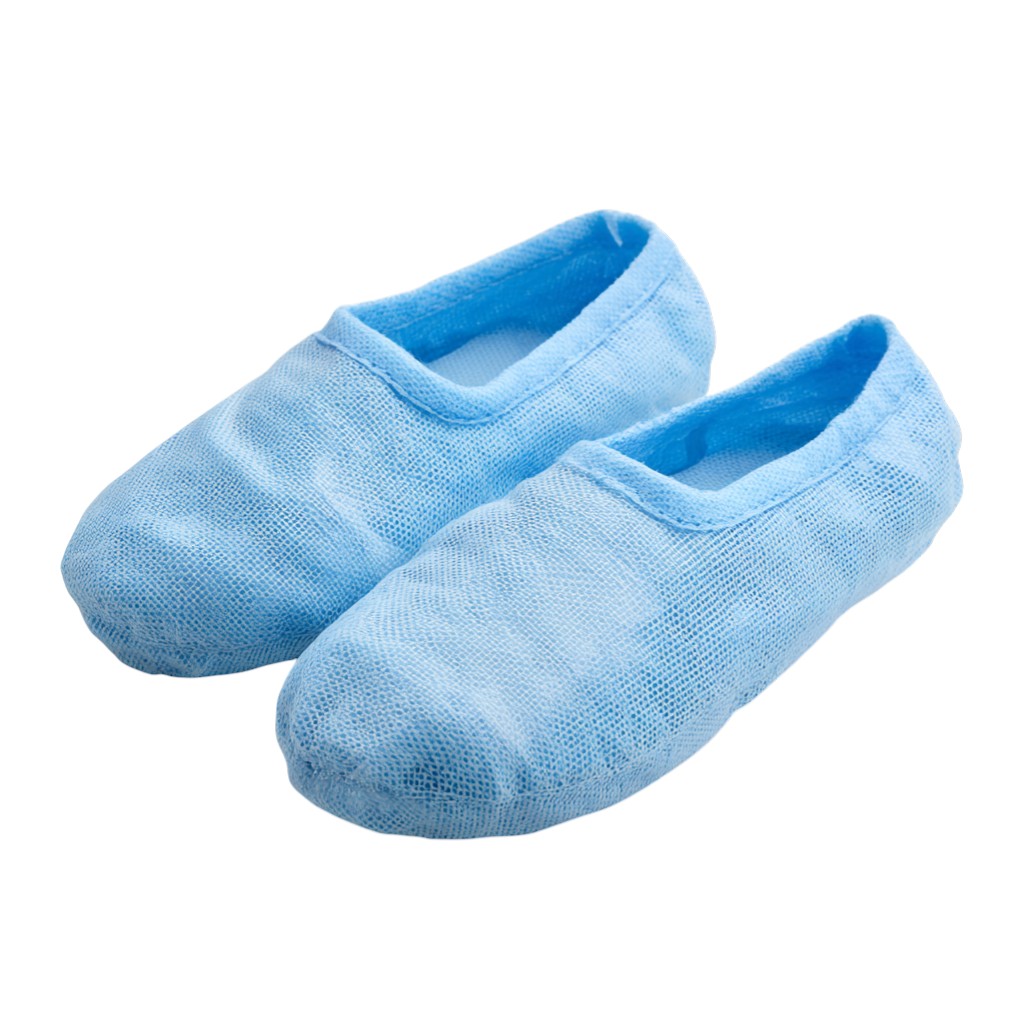 Tucky Premium Non-Slip Disposable Shoe Covers (100 Pack)